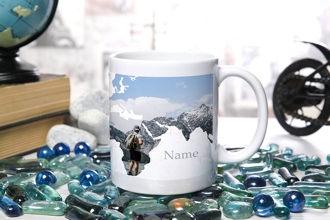 Buy Personalised Mug for Adventure Hero