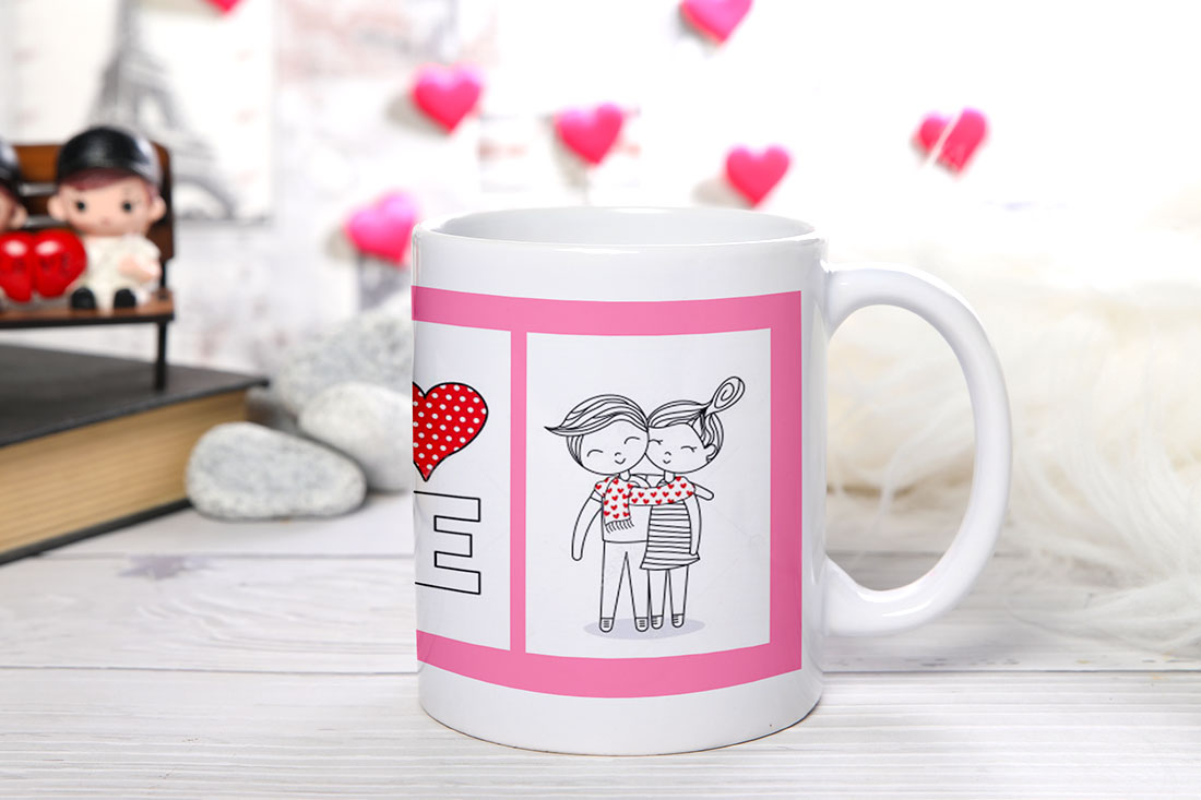 All hearts for you coffee mug Order Now