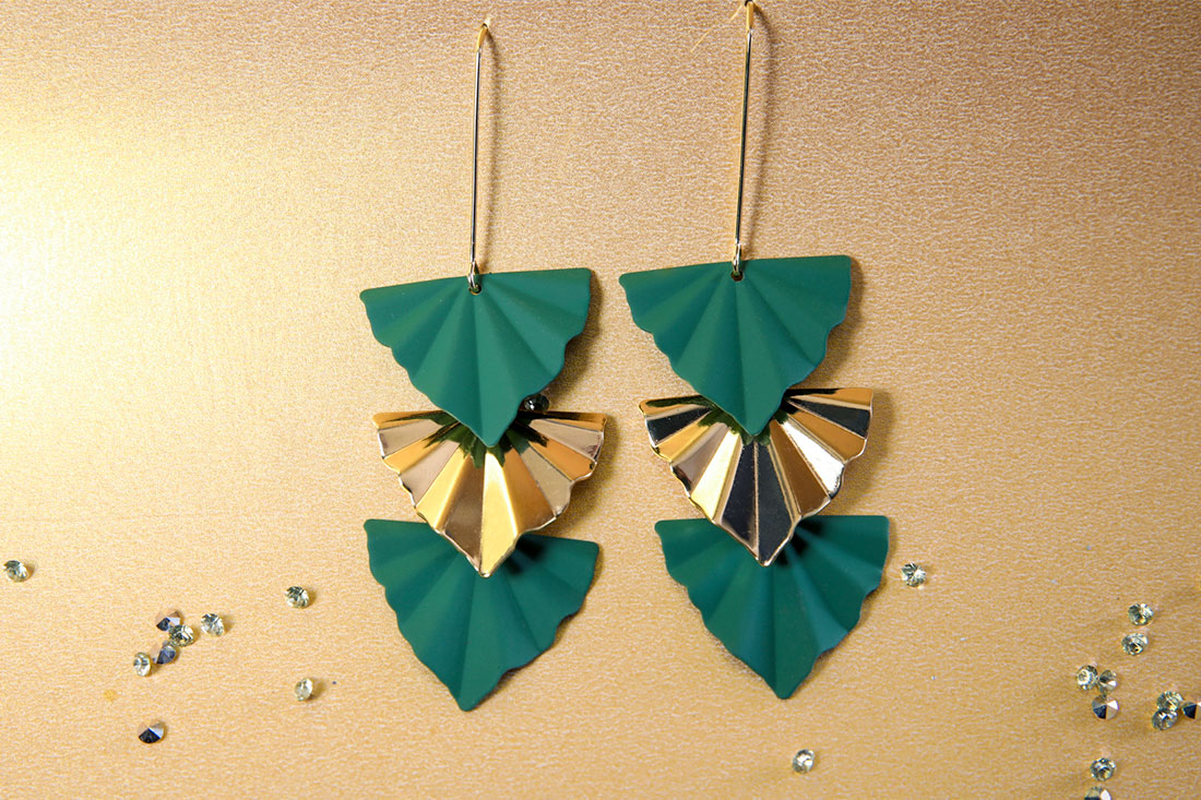 Bold Korean Western Earrings