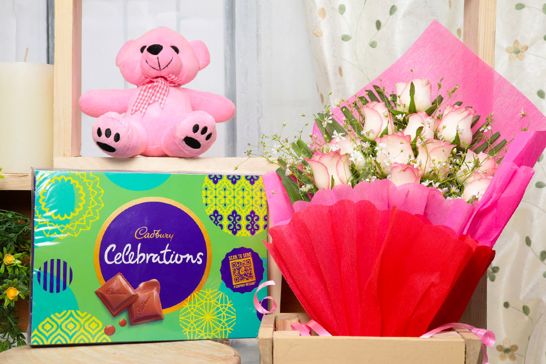 Pink Love Gift Delivery