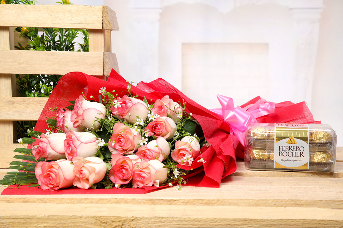 Order Sweet Pink Love Gesture