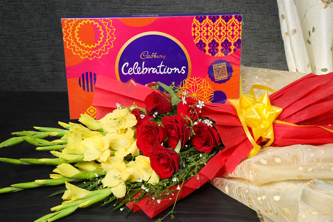 Buy Chocolaty Gift Hamper Online