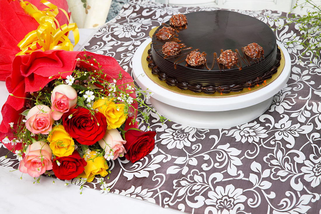 Send Celebrating Love Hamper Online