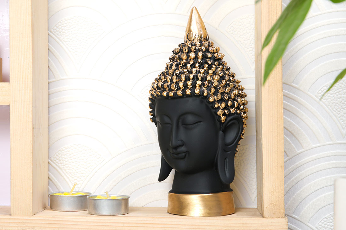 Buy Symbol of Peace Buddha Head Gift Online at ₹445
