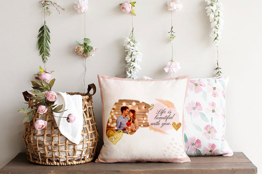 Send Adorable Personalized Cushion