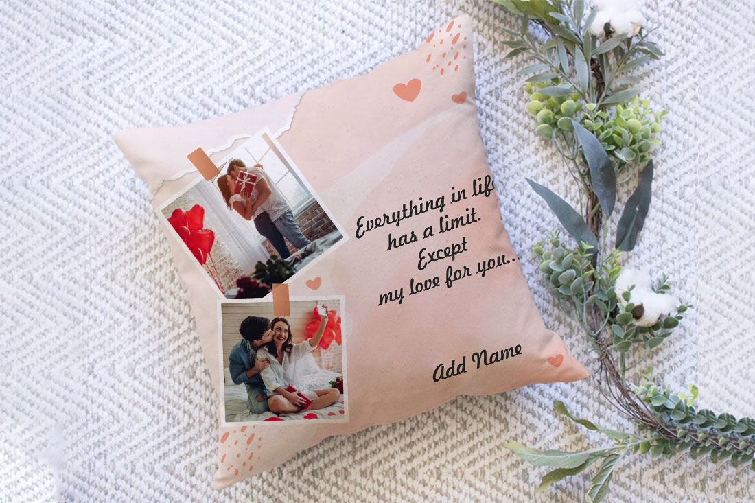 Order Stylish Personalized Cushion