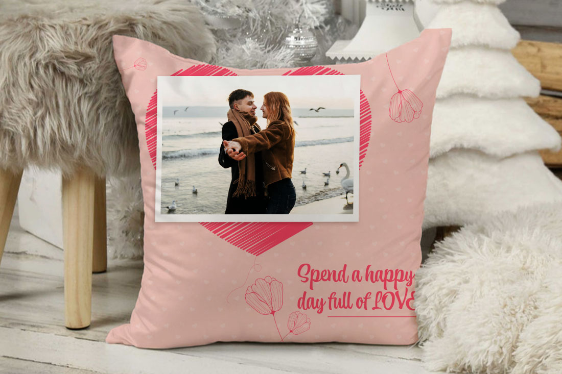 Buy Sophisticated Personalized Cushion Online