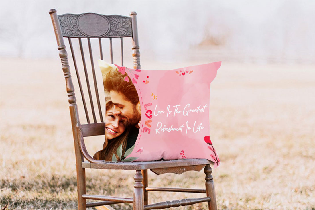 Order Personalized Appealing Cushion Online