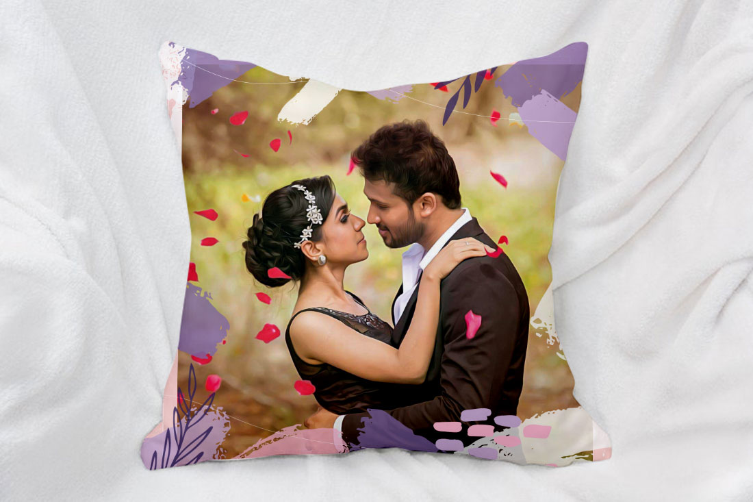 Personalized Chic Cushion Send Now