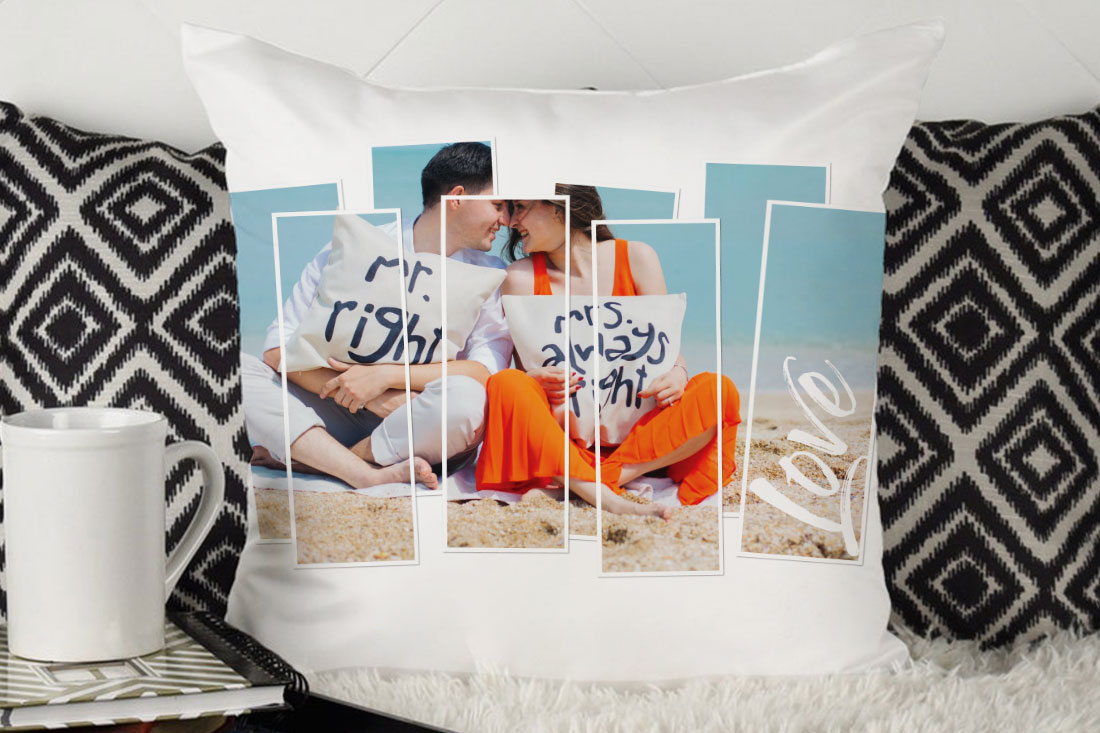 Personalized Love Cushion Order Now