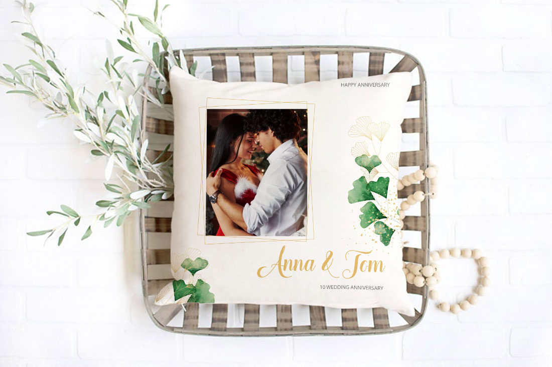 Order Personalized Beautiful Cushion Online