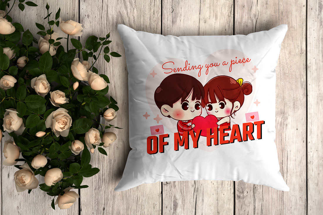 Piece of My Heart Cushion Buy Online