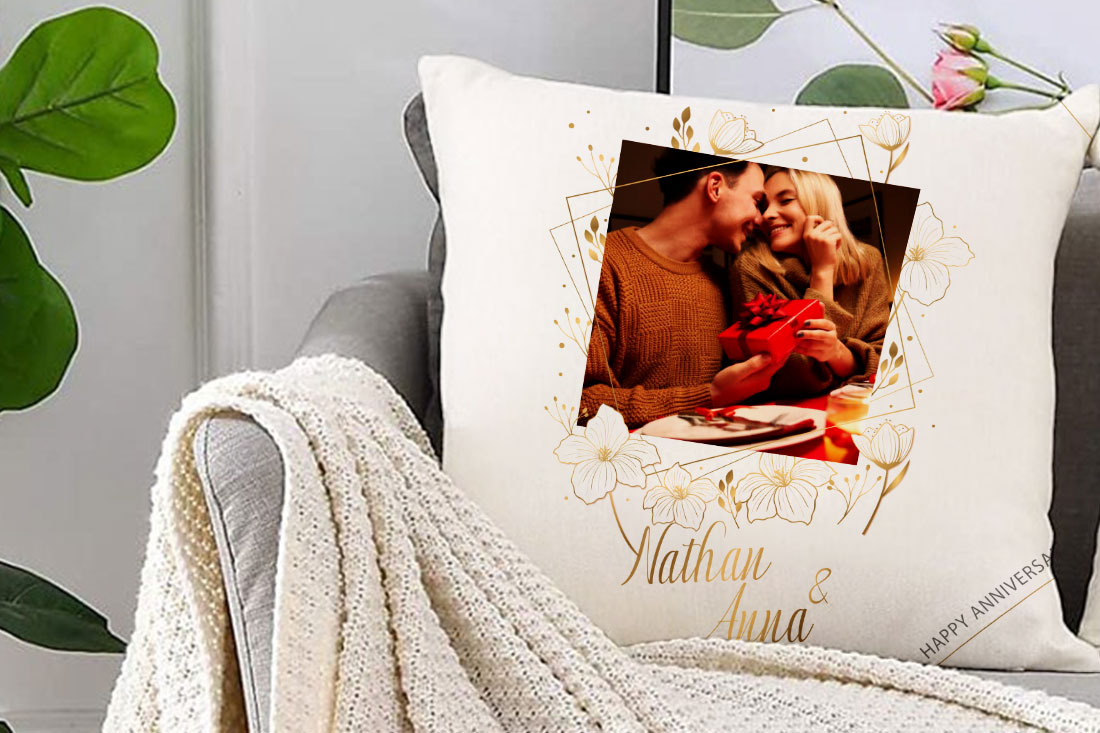 Personalized Love Bond Cushion