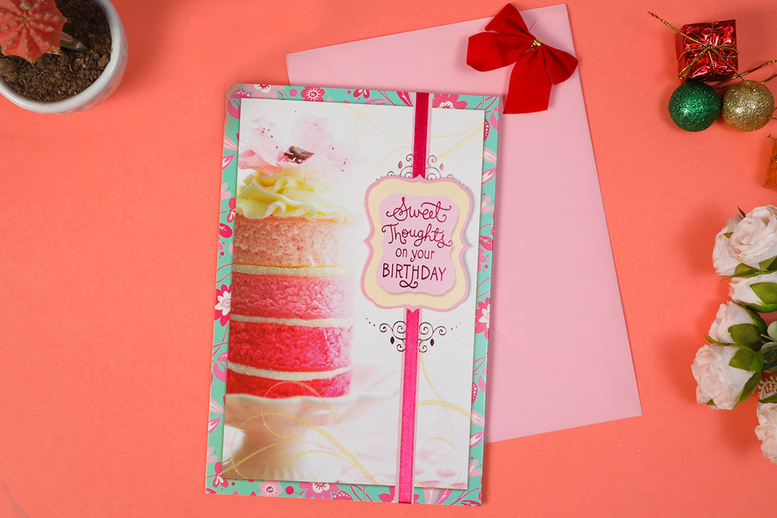 Order Birthday Greeting Card