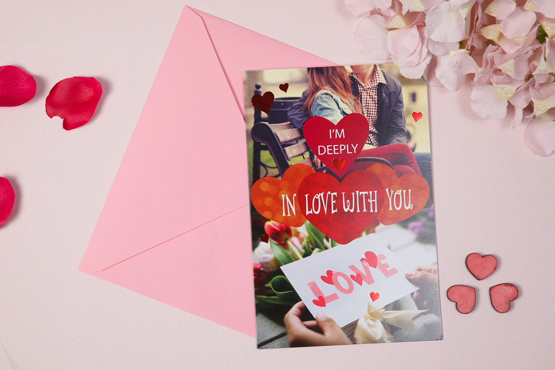 Buy Love With You Greeting Card Online