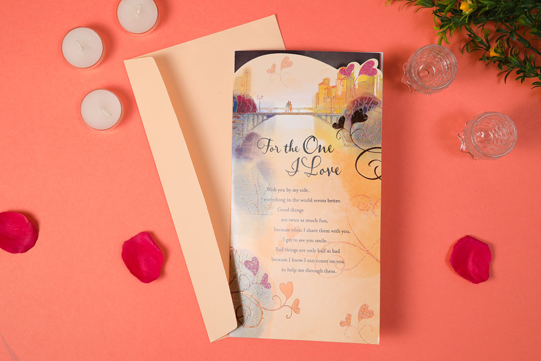 Send Adorable Love Greeting Card