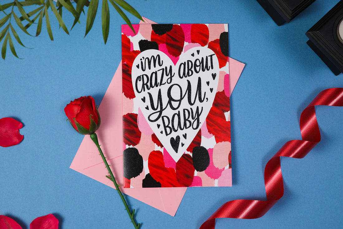 Order Crazy About You Card