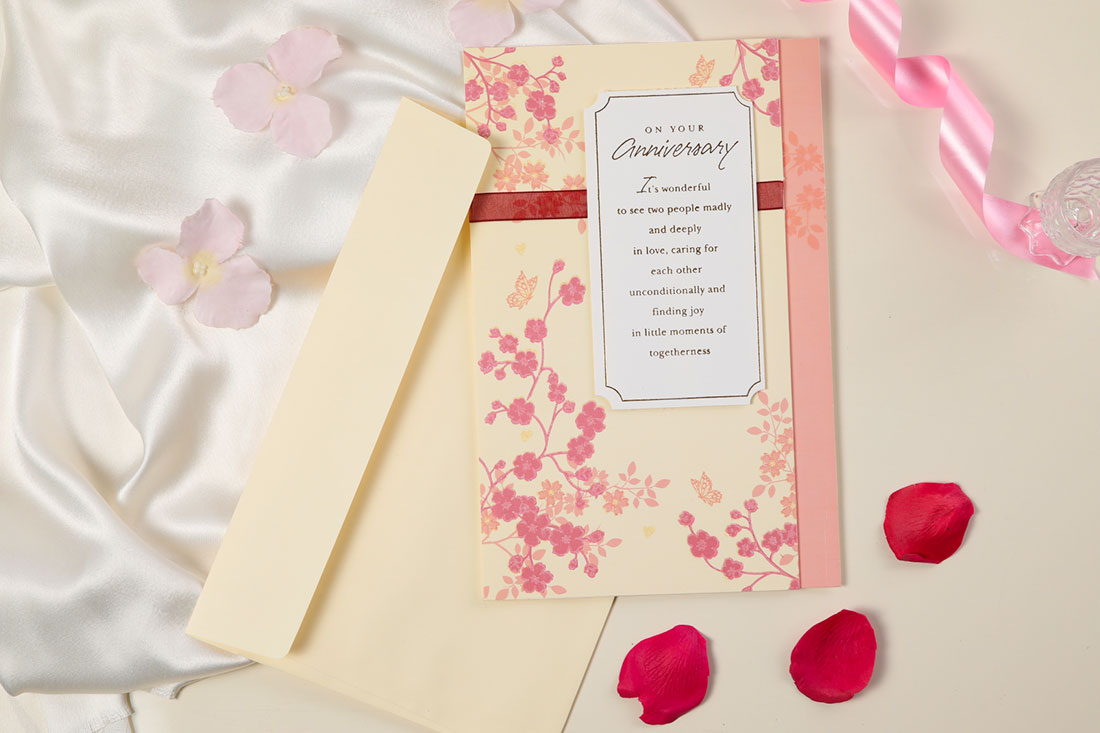 Order Anniversary Greeting Card Online