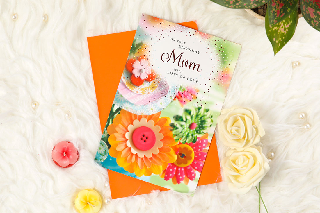 Send Mom Greeting Card