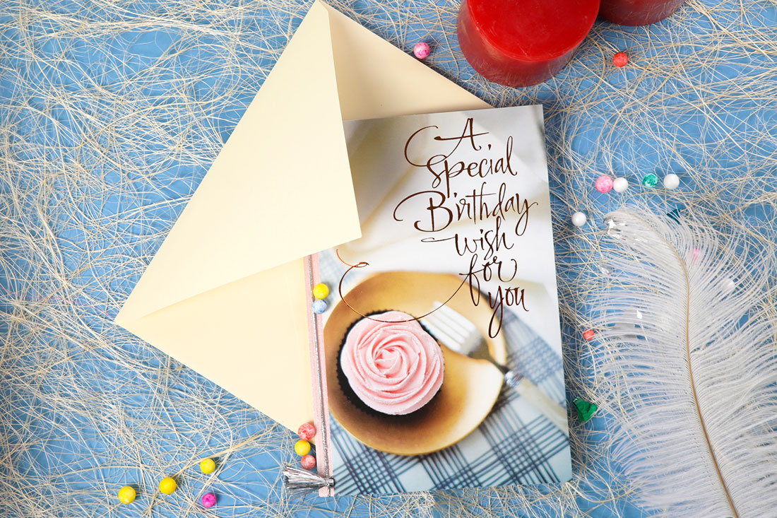 Order Special Birthday Greeting Card