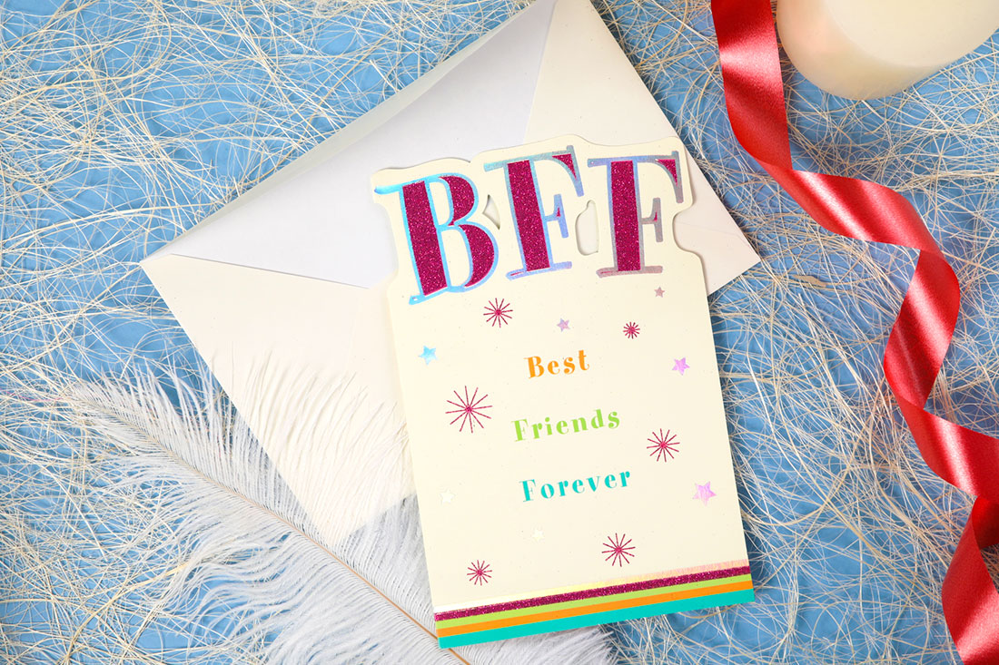 Buy BFF Greeting Card Online