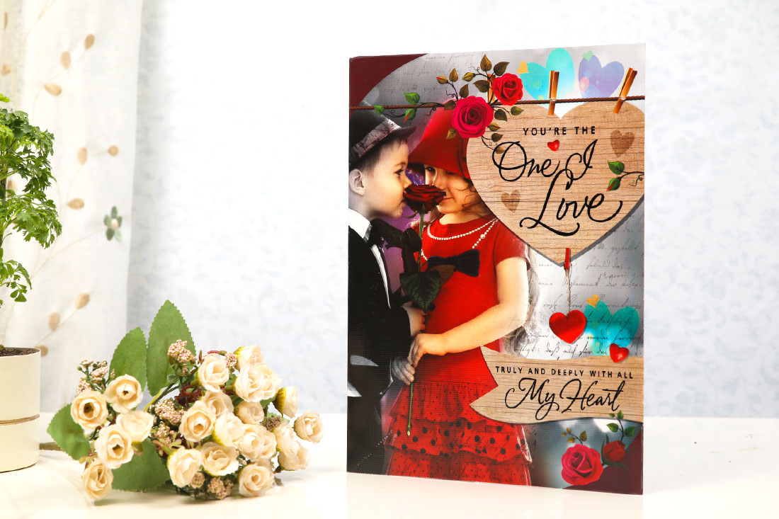 Order For My Heart Greeting Card