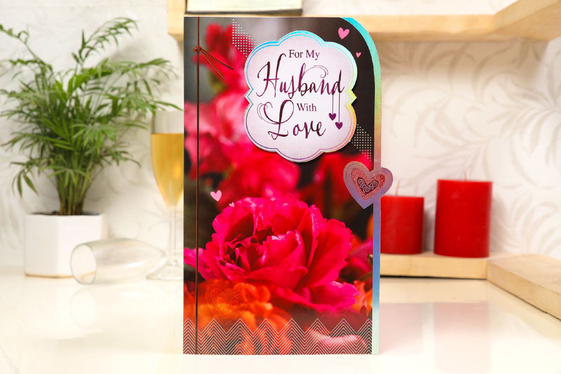 Send Lovable Husband Greeting Card Online