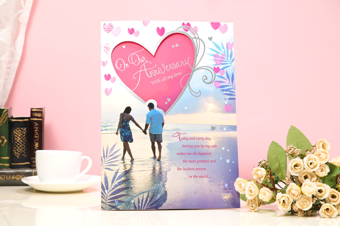 Order Anniversary Special Greeting Card Online