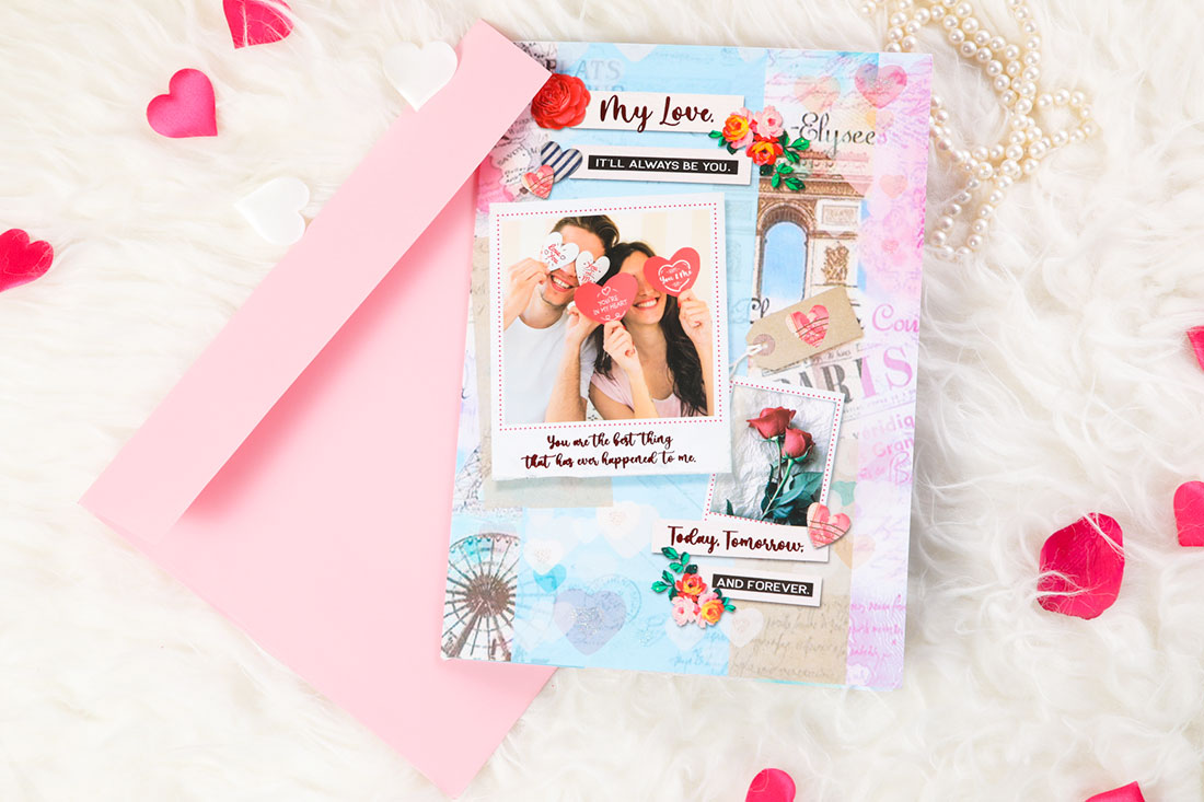 My Love Greeting Card Buy Online