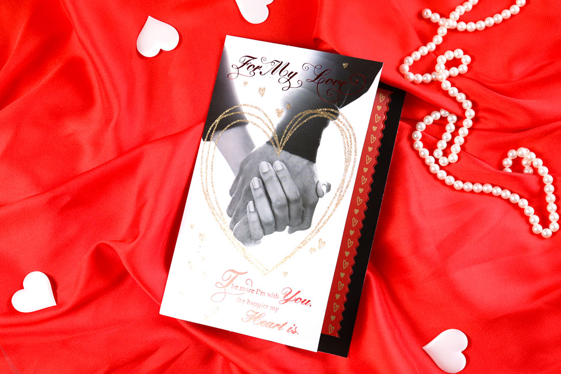 Romantic Greeting Card Send Now