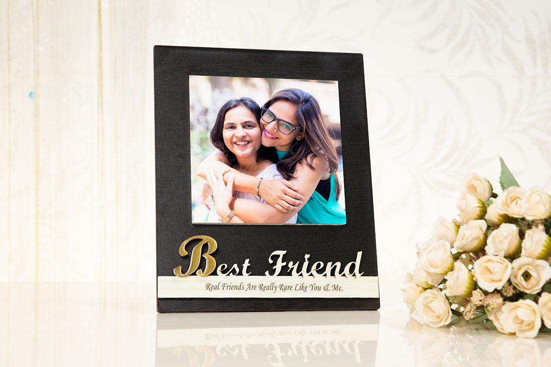 Personalized Best Friend Tile Frame