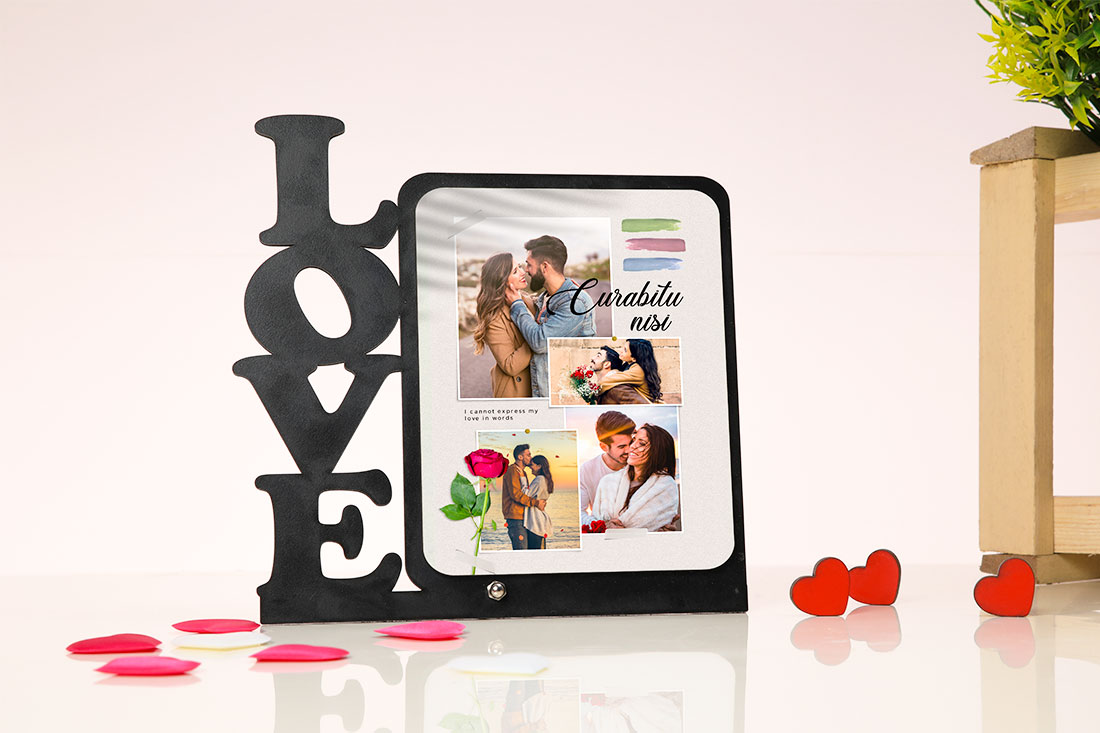 Personalized Love Frame