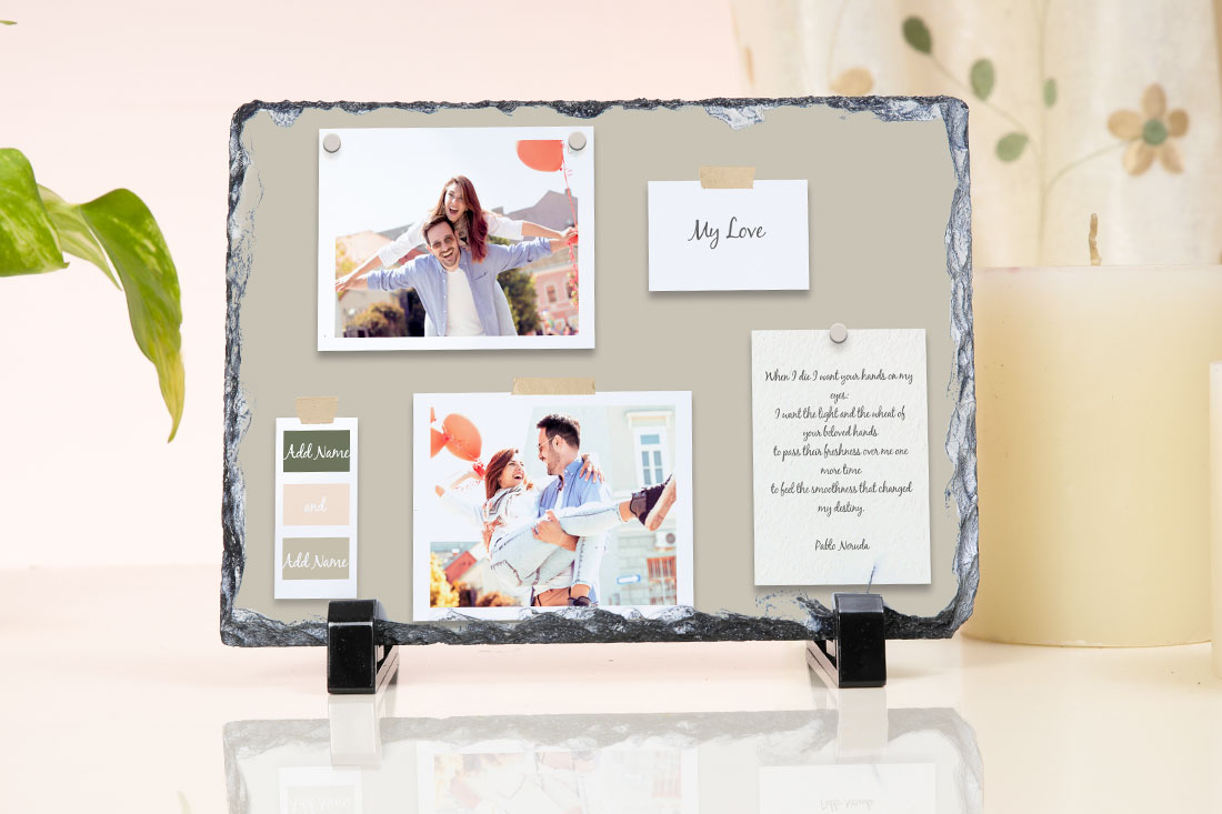 Personalized My Love Frame Buy Online