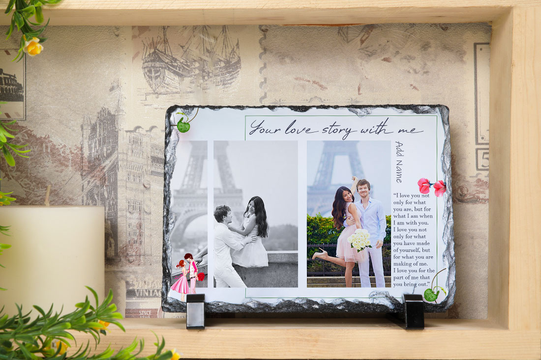 Buy Personalized Love Story Frame