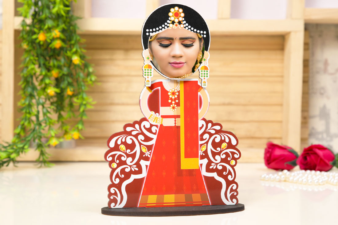 Buy Personalized Bride Frame