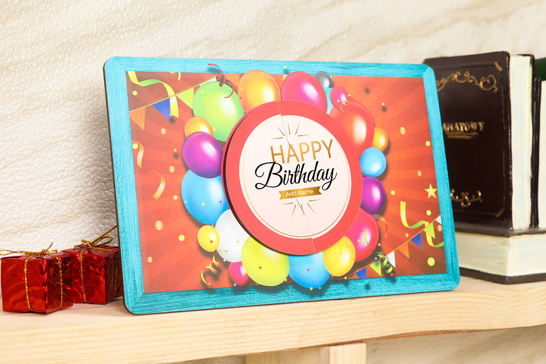 Personalized Cute Frame Order Now