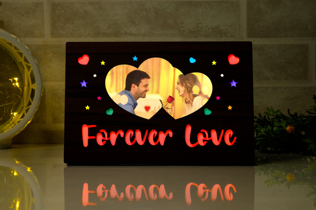 Personalized Forever Love Frame Online
