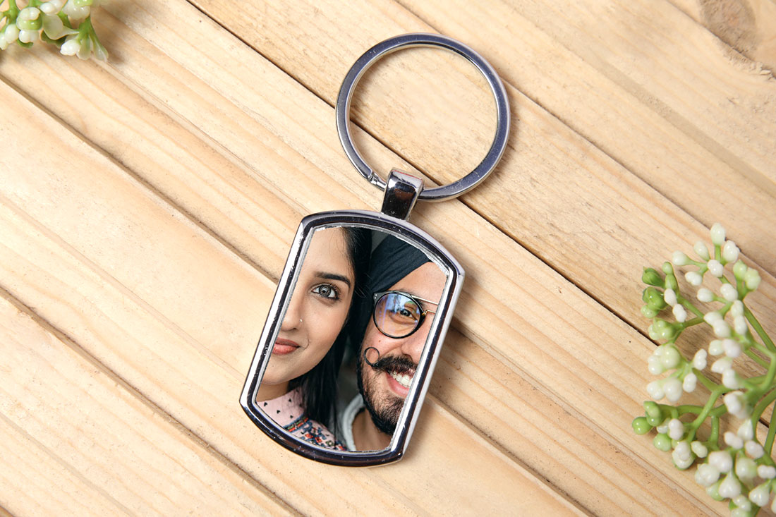 Order Personalized Keepsake Key Ring