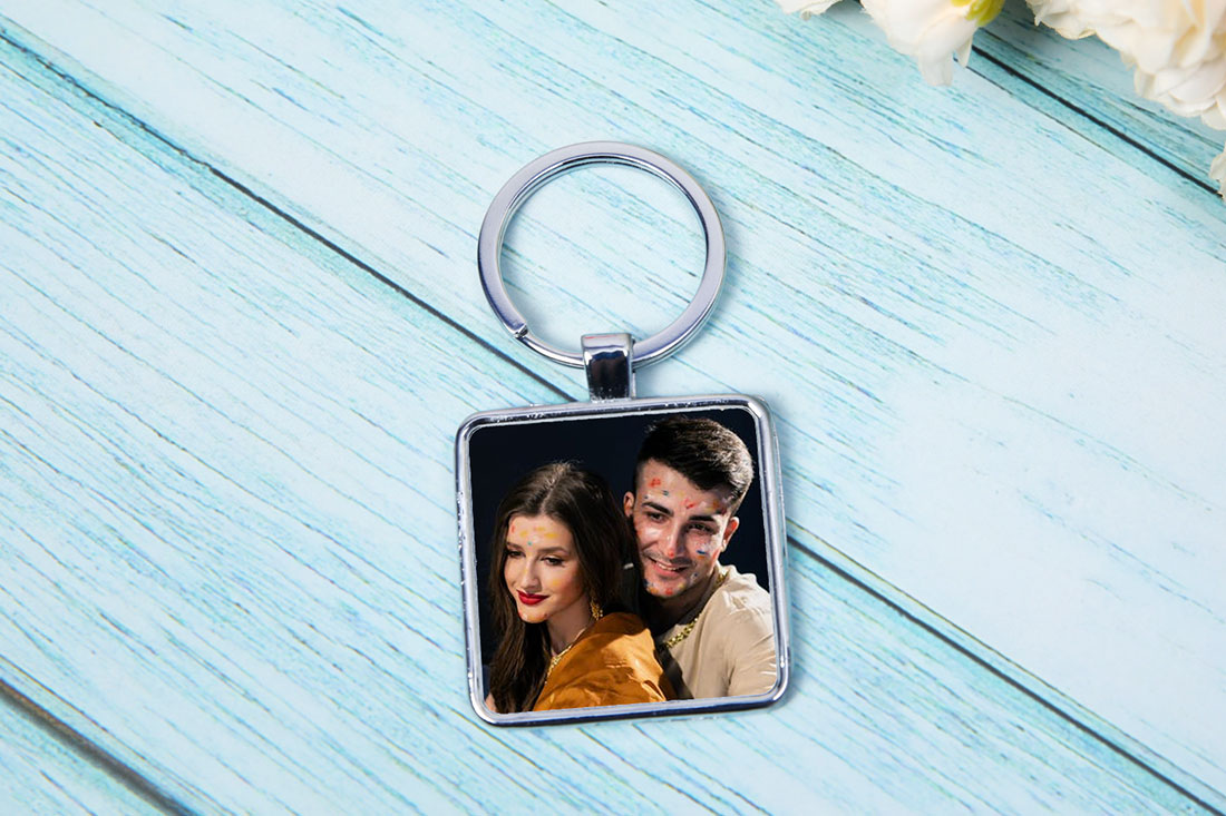 Send Personalized Key Ring Online