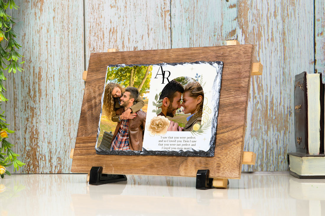 Personalized Initials Photo Frame Order Now