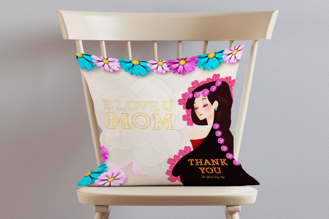 Send Showing Gratitude to Mom Cushion