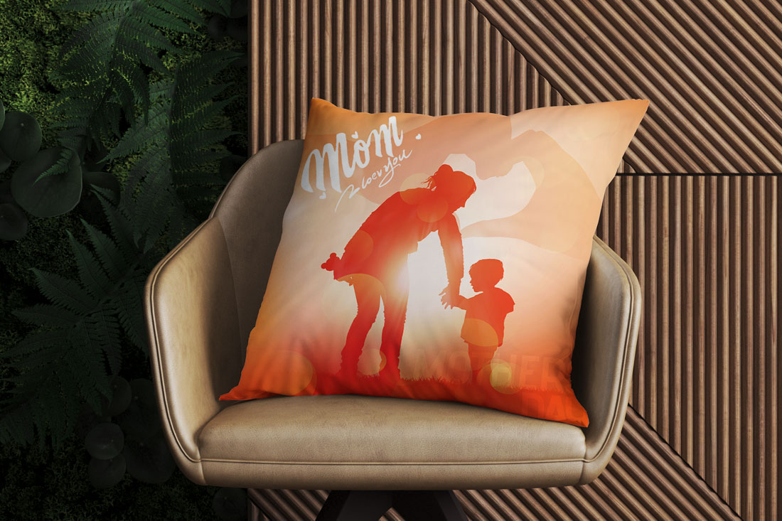 Order Cushion for Mom