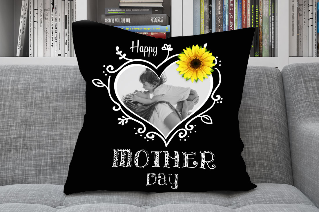 Send Happy Mother Day Cushion Online