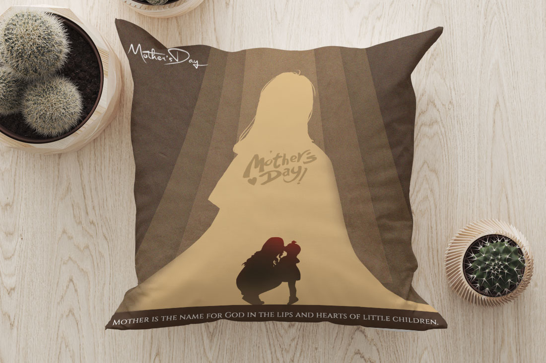 Mother's Day Celebrating Cushion Send Now