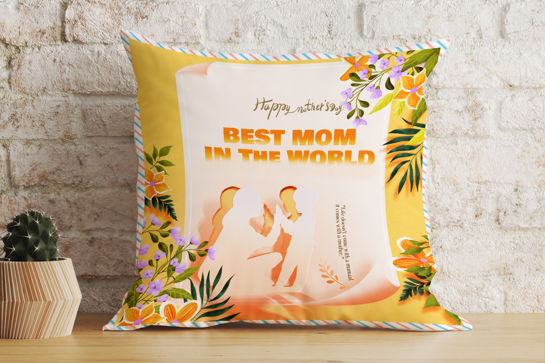 Cushion for the Best Mom Delivery