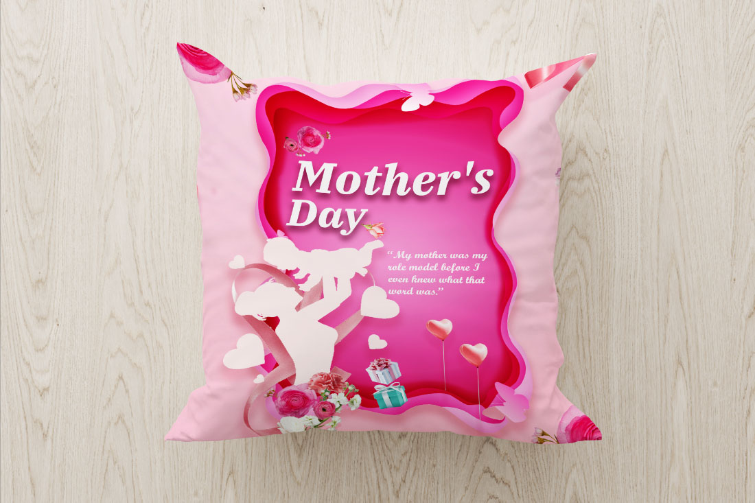 Cushion Gift for Mother's Day Online