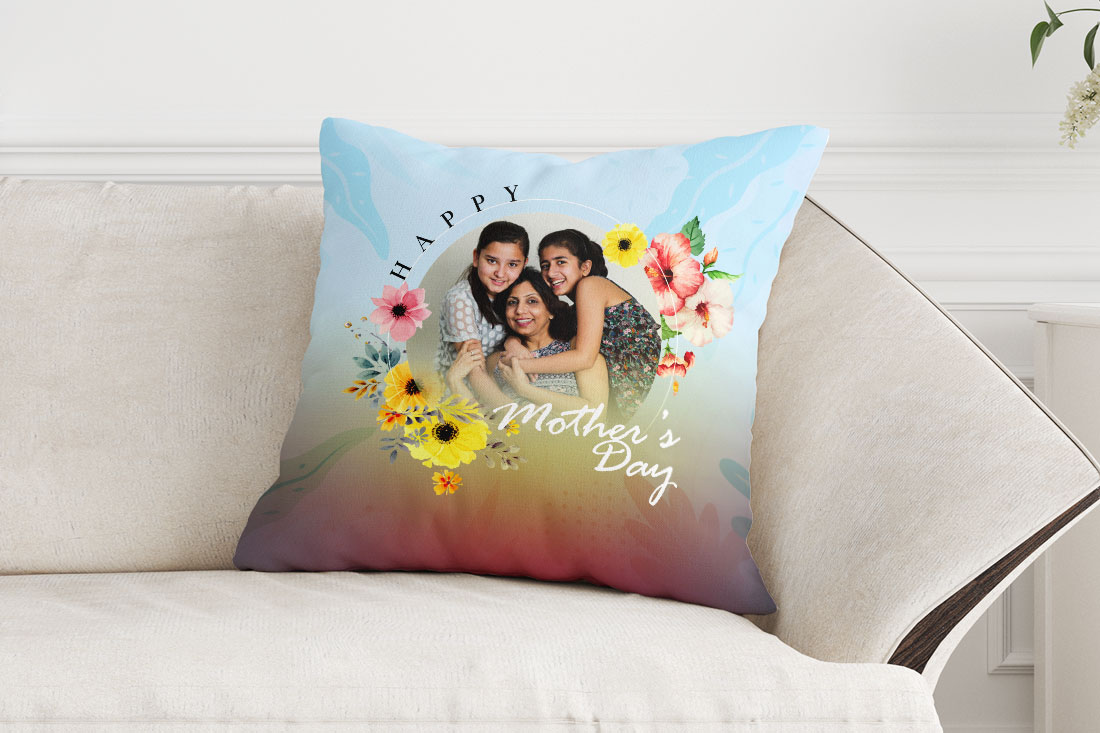 Buy Cushion for Happy Mother Online