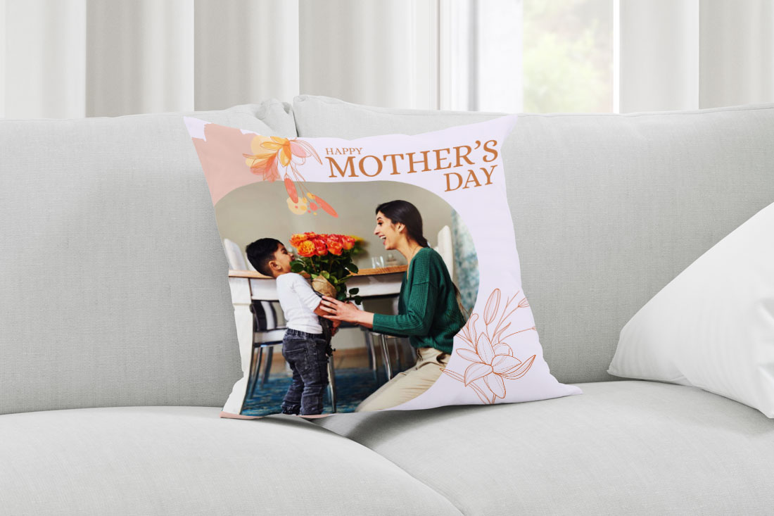 Send Unique Mother's Day Cushion Online