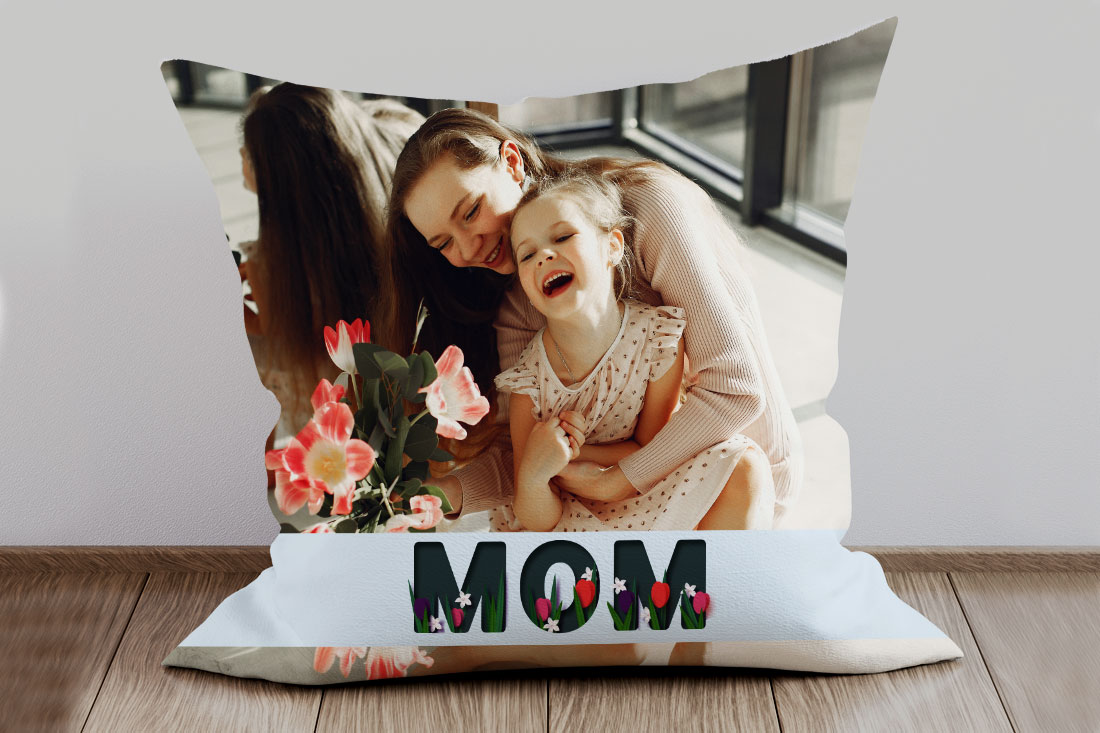 Lovely Mom Cushion Send Now