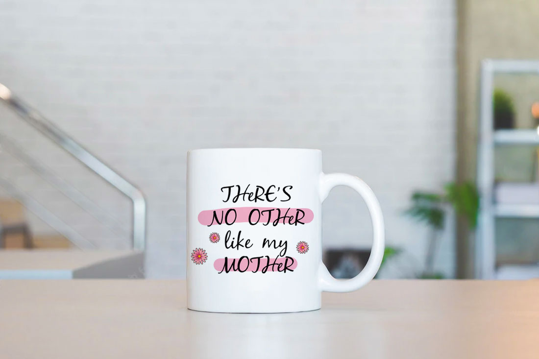 Quoted Mug for Mother Send Now